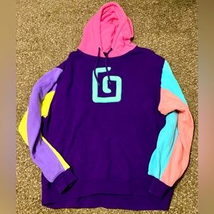 Karl Jacob retro hoodie